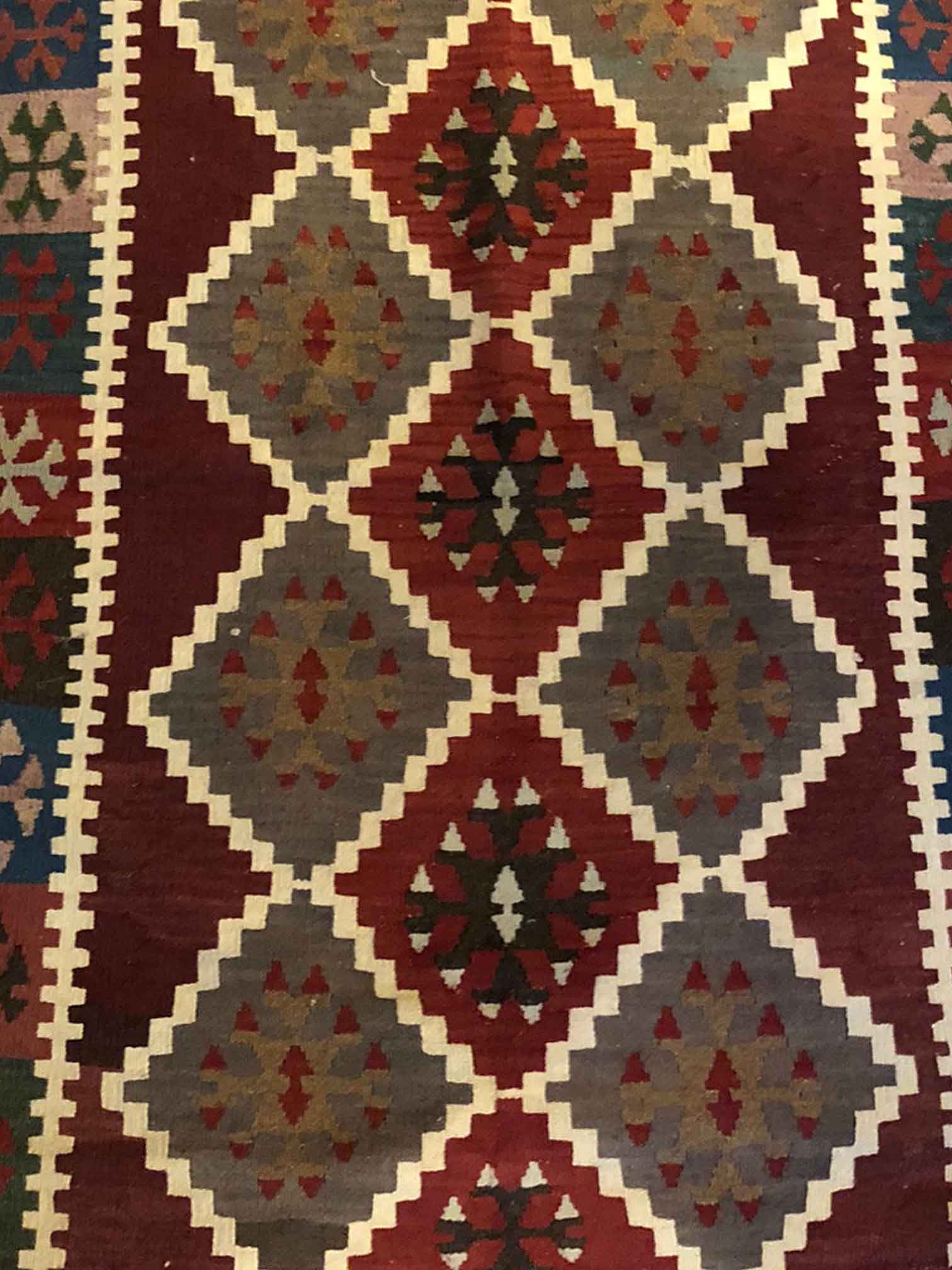 Handmade persian kilim n.120 172x108cm