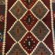 Handmade persian kilim n.120 172x108cm