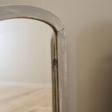 Set of two mirrors in pine frame, Danish design, 1960s, production: Denmark