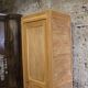 Wooden changing room