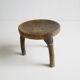 Wa-Hehe tribal carved tripod stool, Tanzania 1950s