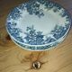 "Marie-Louise" Stacked Plates – Saint-Amand | Antique Pair 23 cm