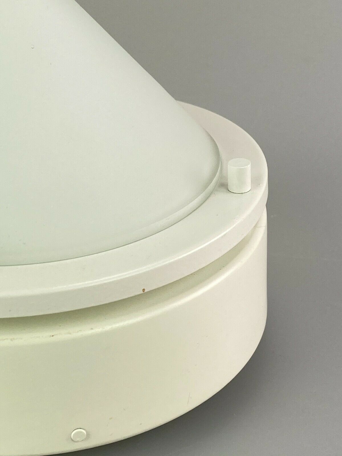 Space age ceiling light design 60s
