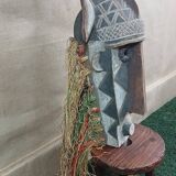 African mask burkina fasso