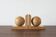 Mid-Century Modern Wooden Bookends, 1950s, Set of 2