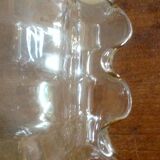 Suspension ceiling light glass vintage