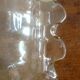 Suspension ceiling light glass vintage