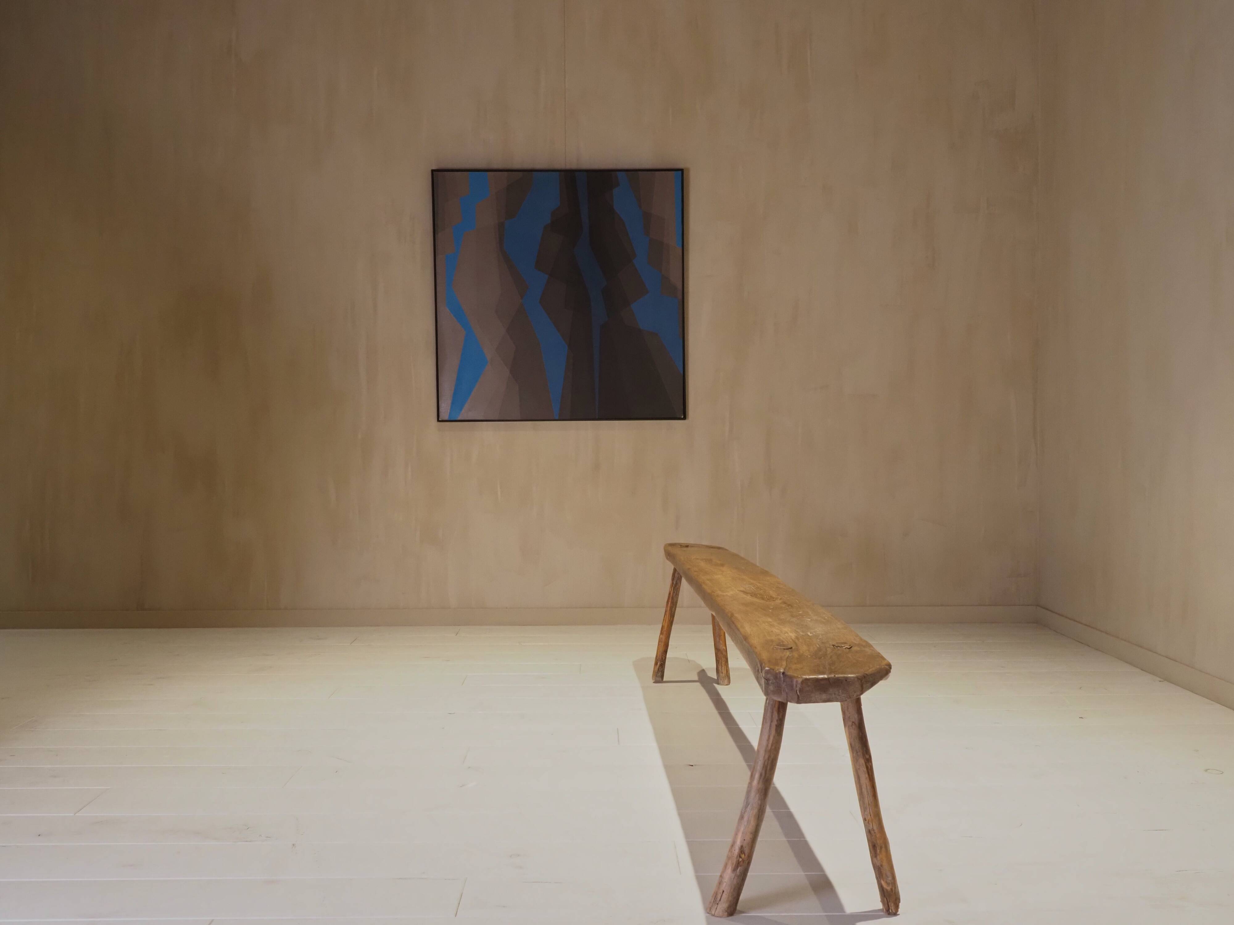 Daniel Dupéchez 'The Night Ends' dated 1975