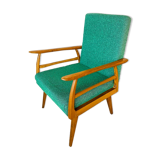 Vintage armchair in Scandinavian style circa 60