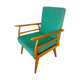 Fauteuil vintage de style scandinave circa 1960