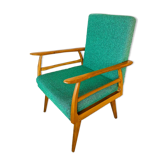 Vintage armchair in Scandinavian style circa 60