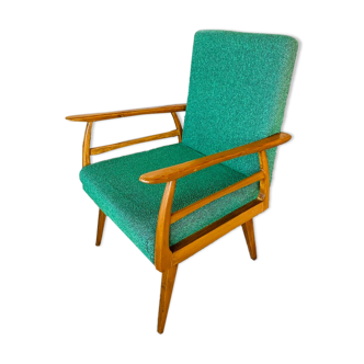 Fauteuil vintage de style scandinave circa 1960