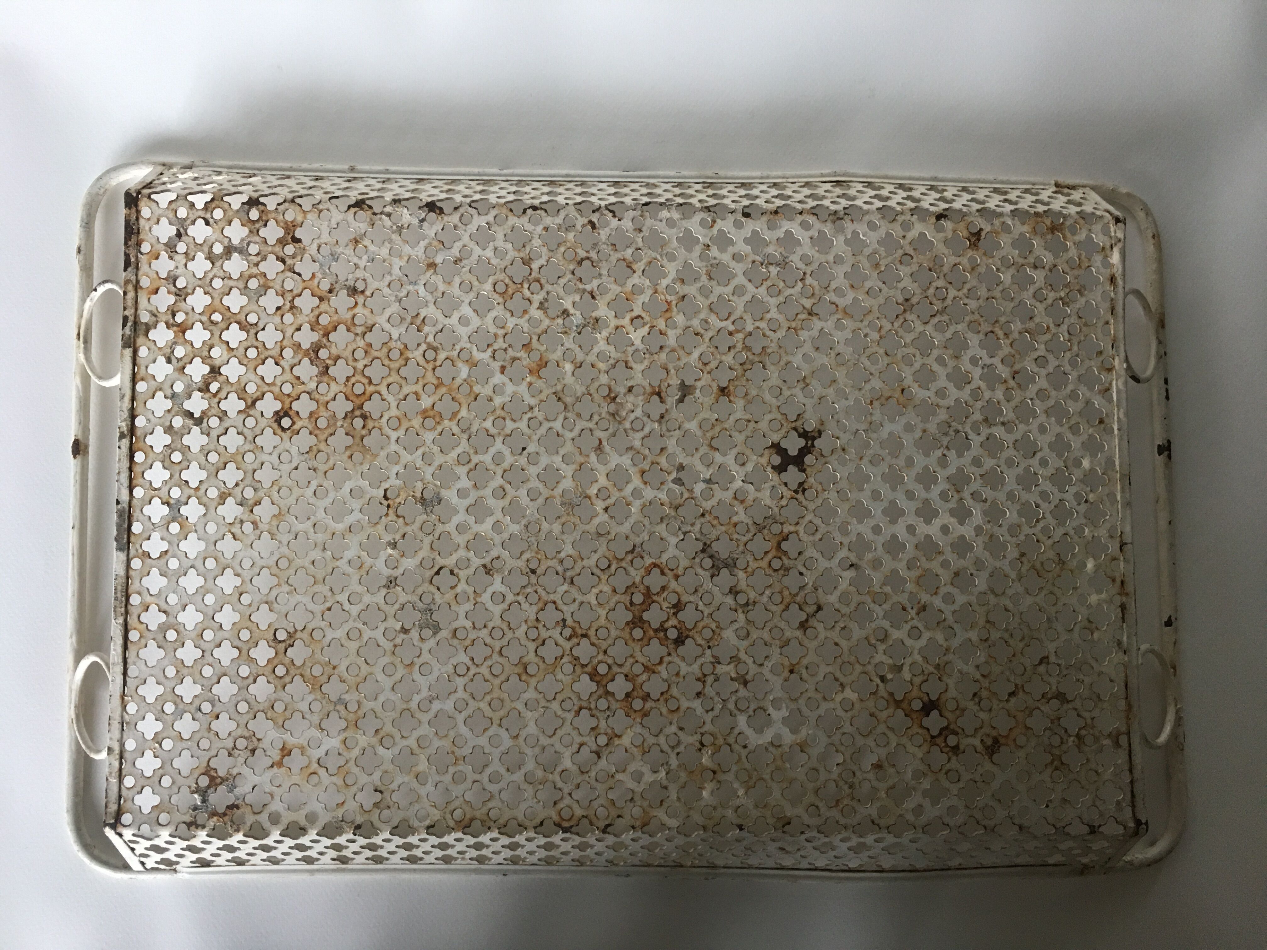 Mathieu Mategot tray