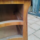 Pair of Louis XV style bedside tables with marble top