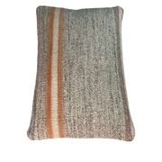 Vintage turkish kilim cushion cover 30x50cm
