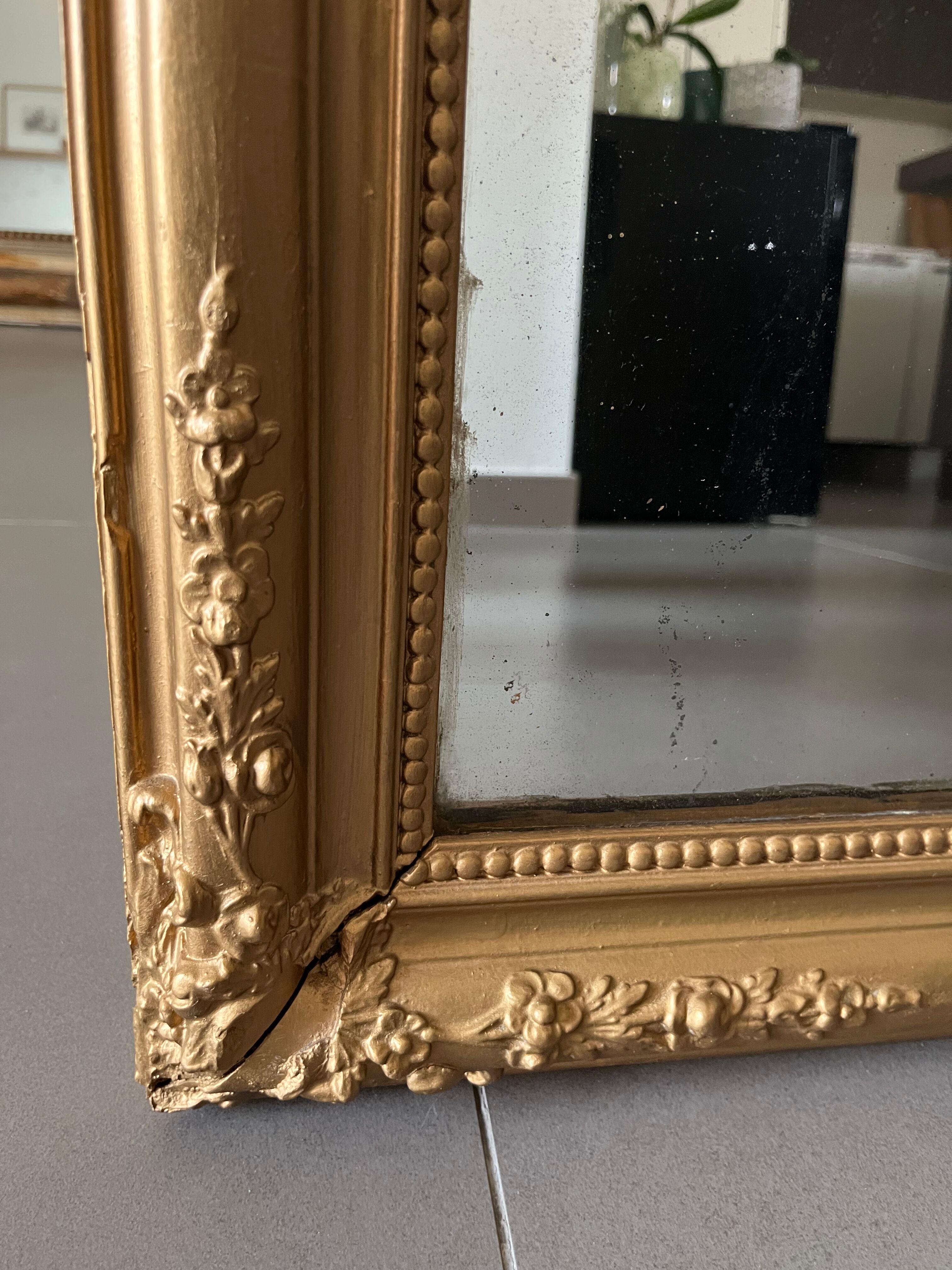 Louis Philippe mirror, 83x64 cm