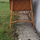 Bureau en rotin