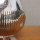 Silver metal coffee set - christofle - gallia collection