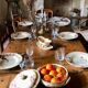 Tureen, fruit basket in ironstone by Jules Vieillard, Bordeaux