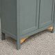 Renovated parisian wardrobe – kaki 4murs – antique wardrobe – country style