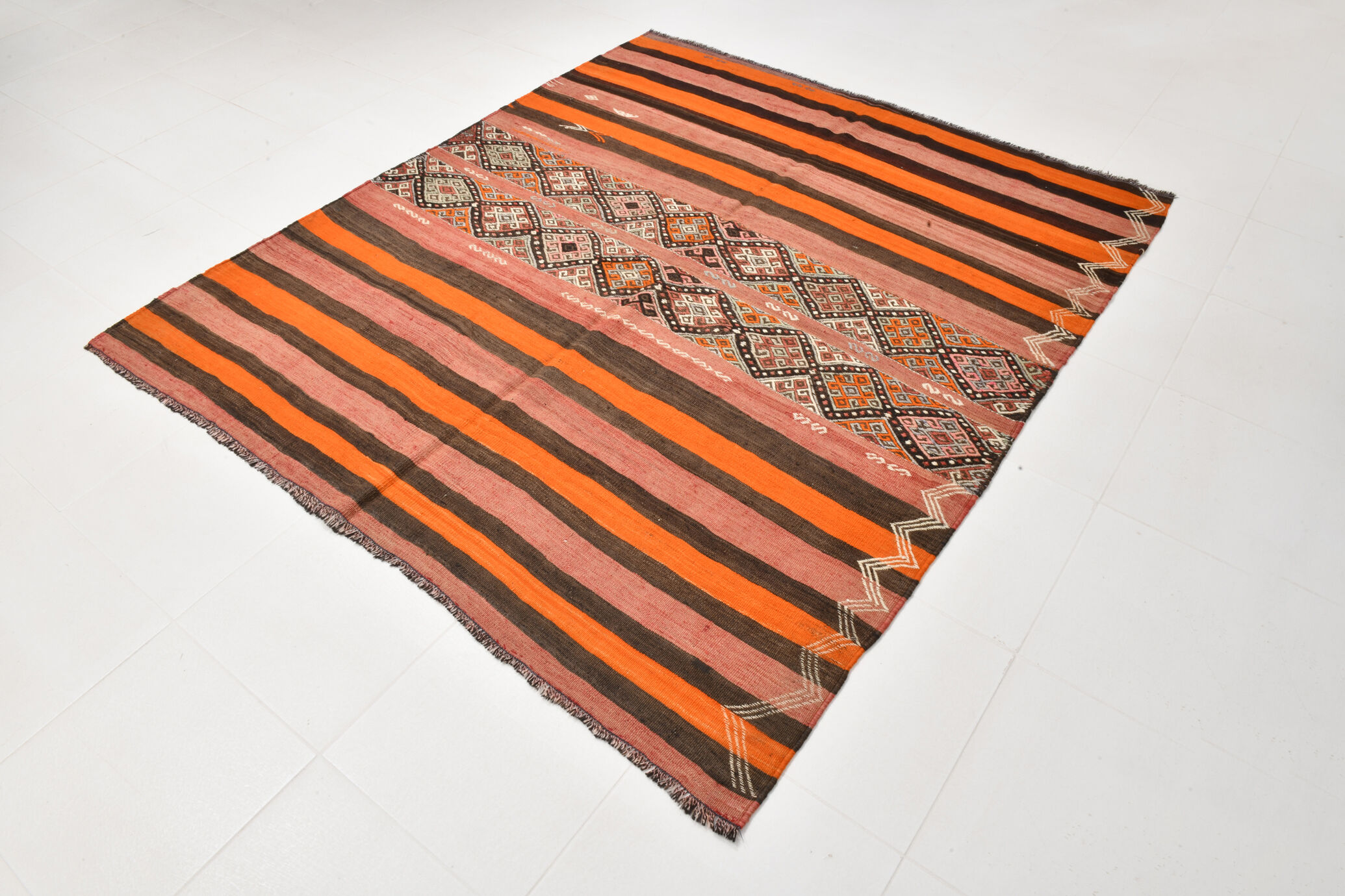 Kilim rug 184x206cm