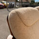 Three-seater sofa in Danish teak from the 1960s.
