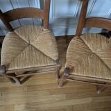 Set of 4 antique chairs