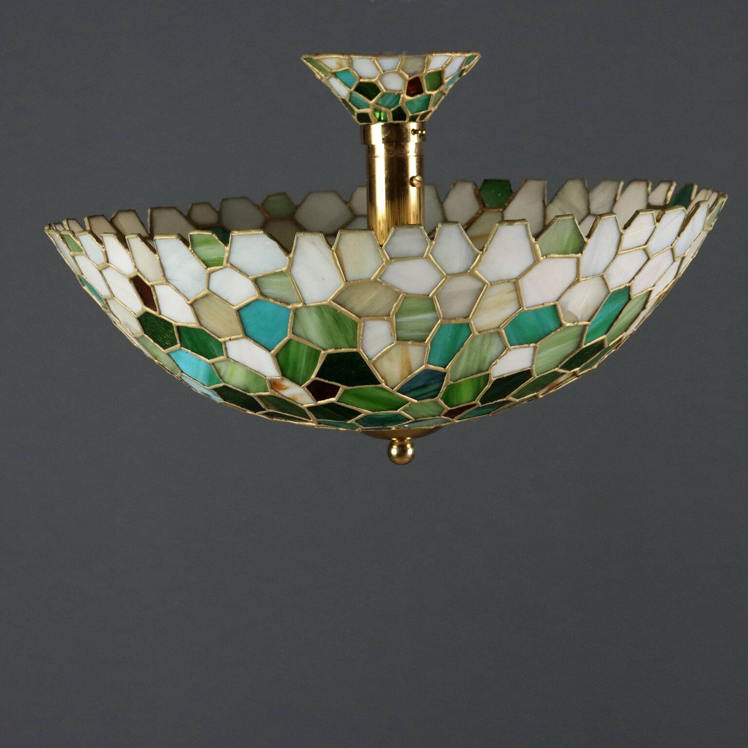 Tiffany style chandelier