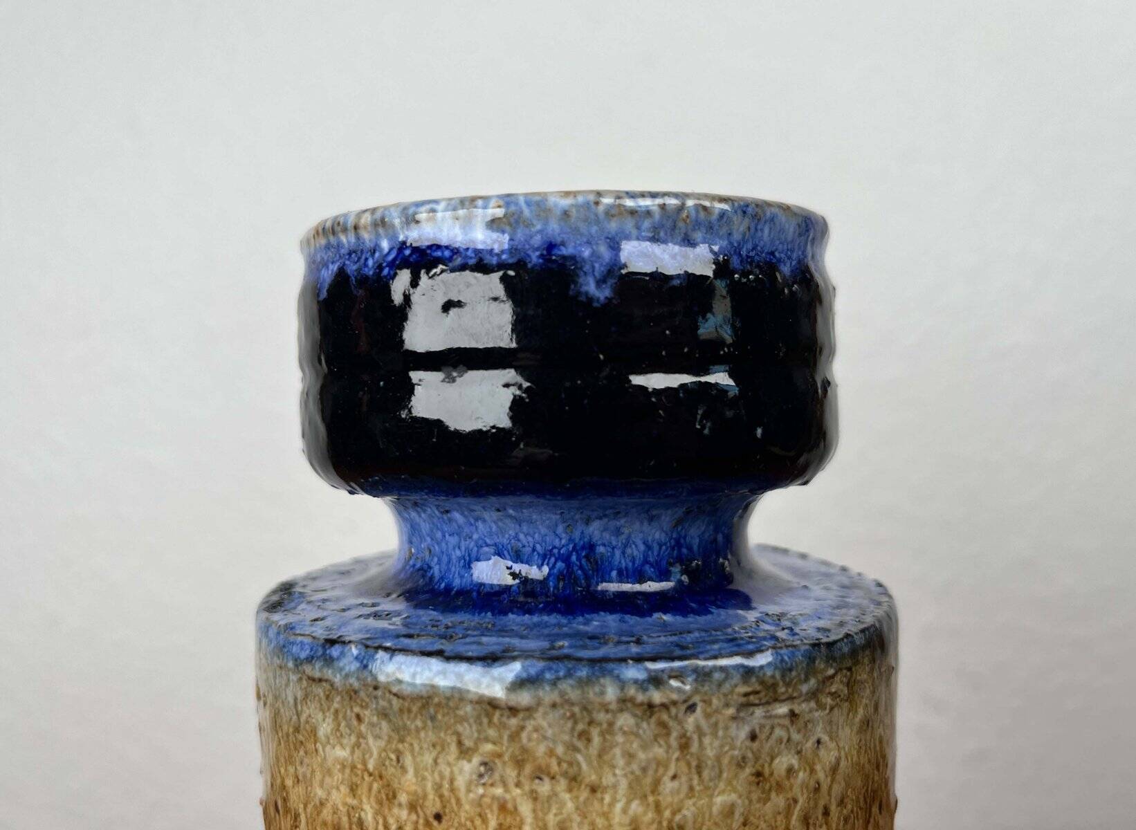 Mid-Century Modern Danish Studio Pottery Vase, 1960s
