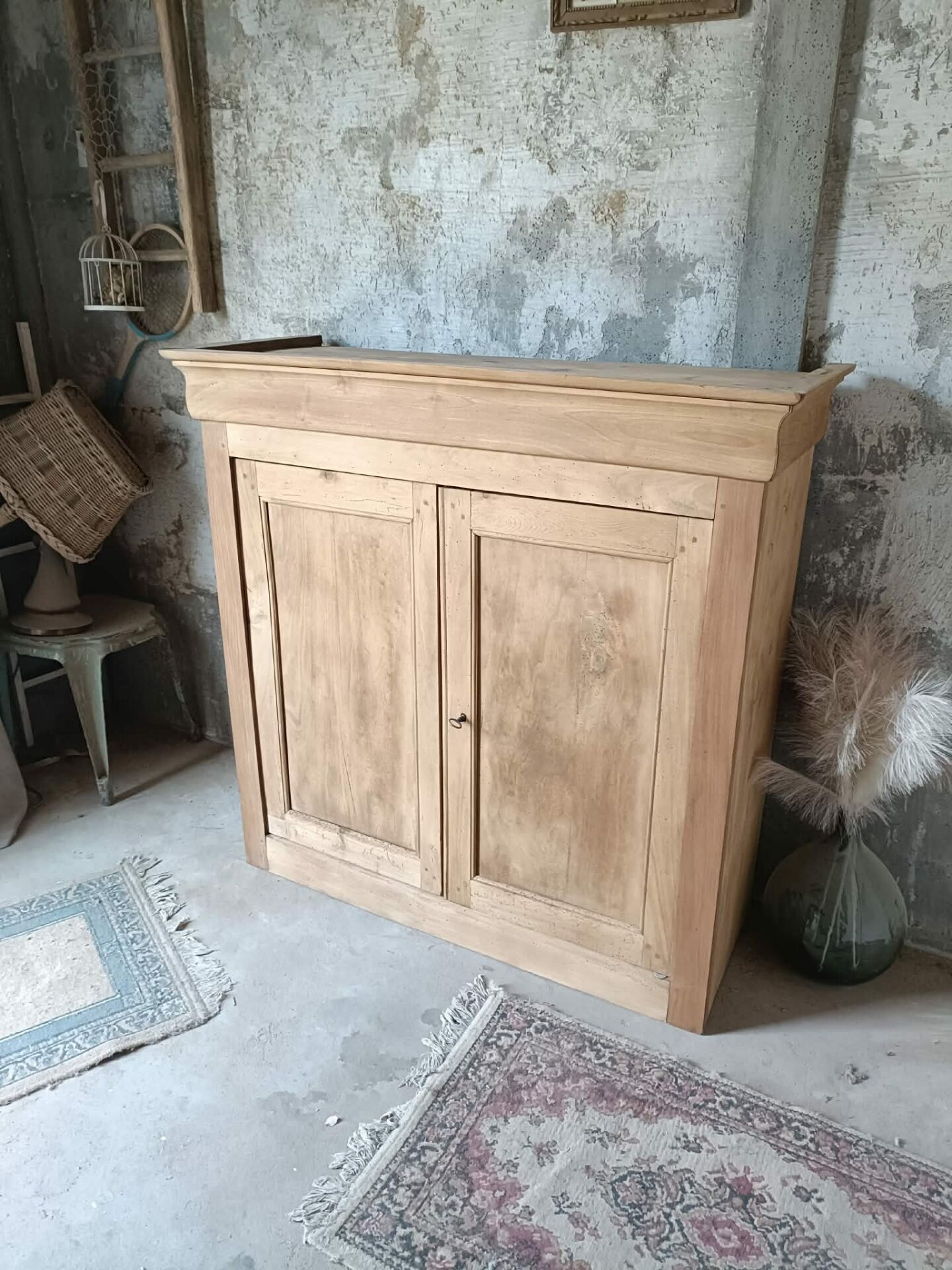 Wooden sideboard