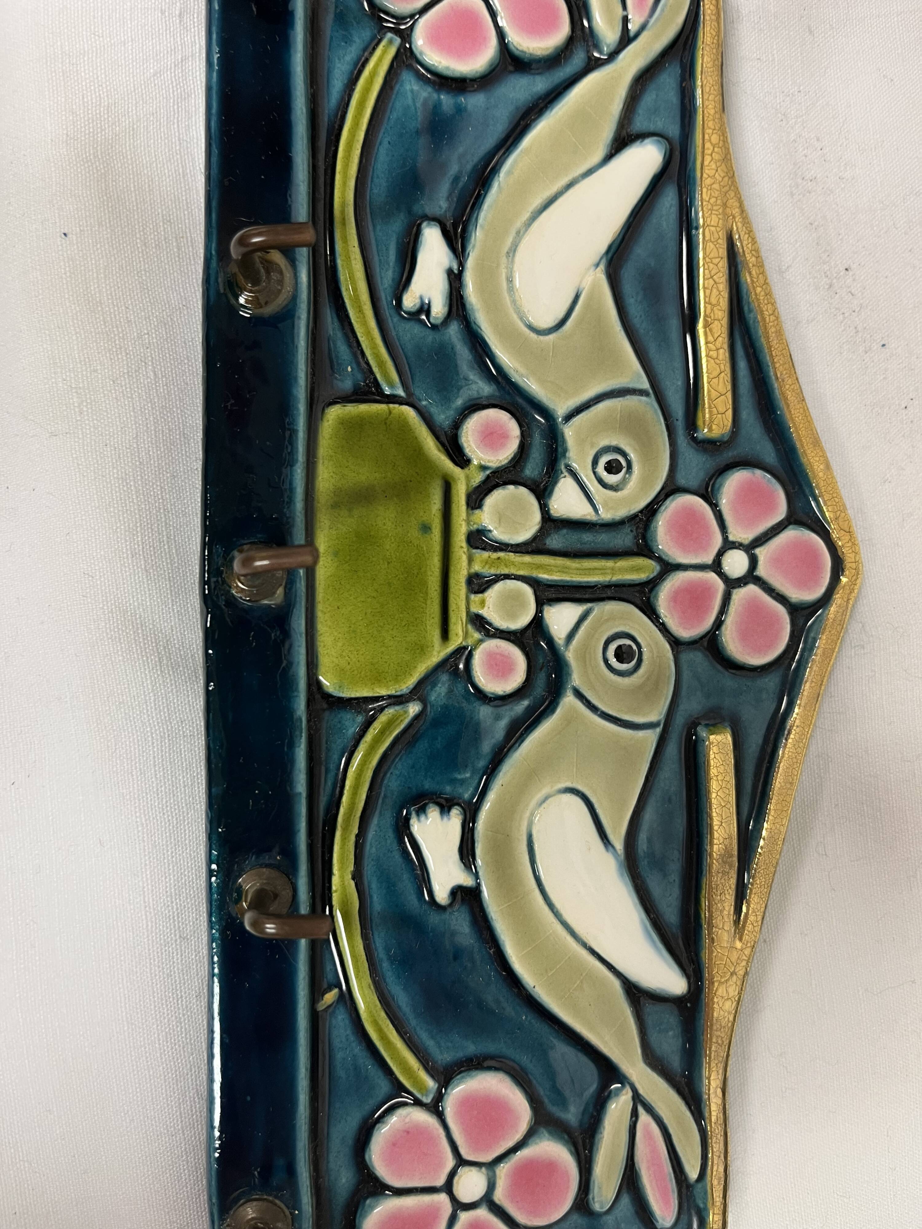 Key board ceramic Mithé Espelt 60s