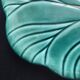 Verceram green vintage trivet