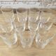 Set of 11 vintage Luminarc wine glasses, Sweden model, transparent, 10cl