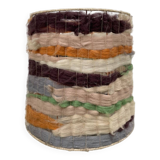 Large wool lampshade 1970