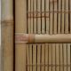 Mid-century bamboo and rattan wardrobe, Italy ca. 1960