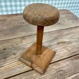 Porte-chapeaux ancien en bois