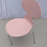 Chaise Arne Jacobsen Mod. 3100  Rose