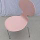 Chaise Arne Jacobsen Mod. 3100  Rose