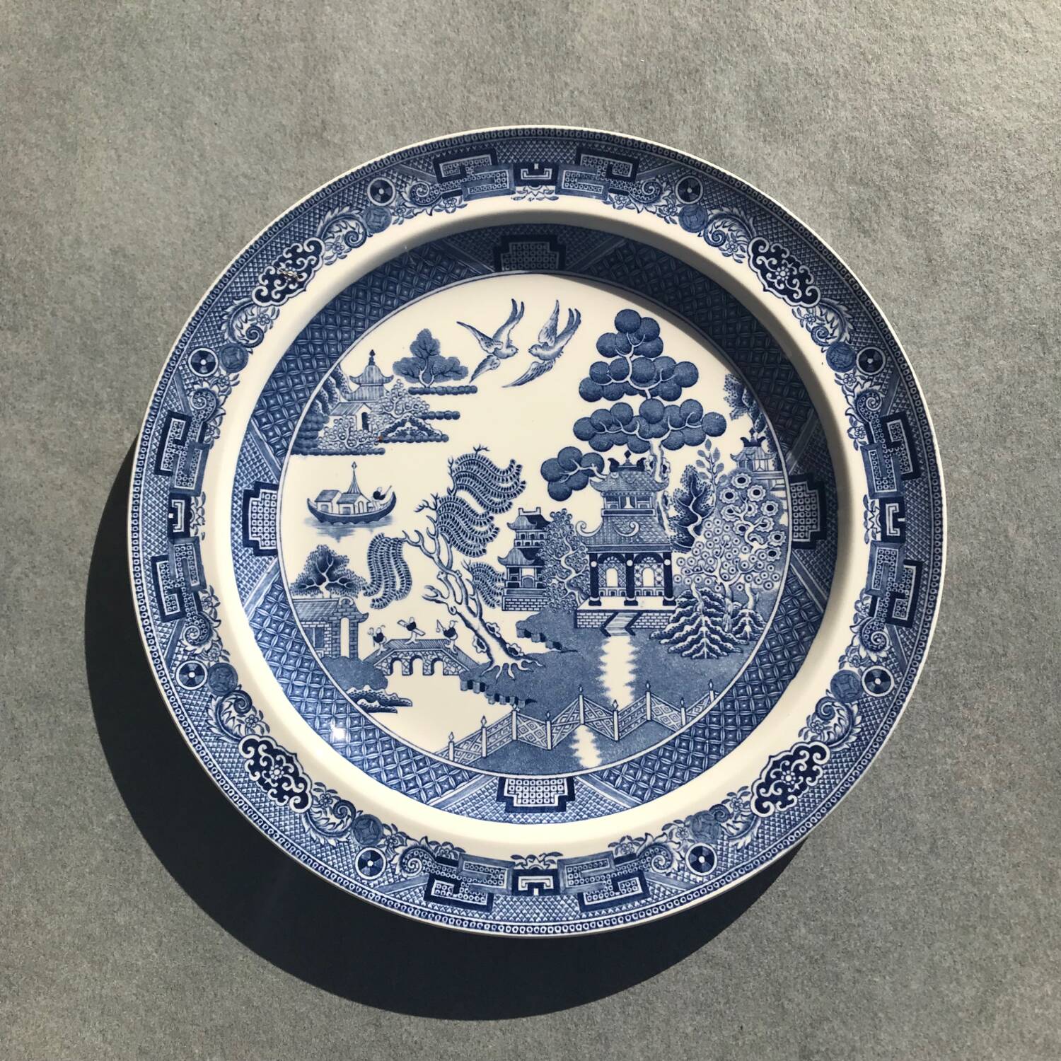 Antique Wegwood plate