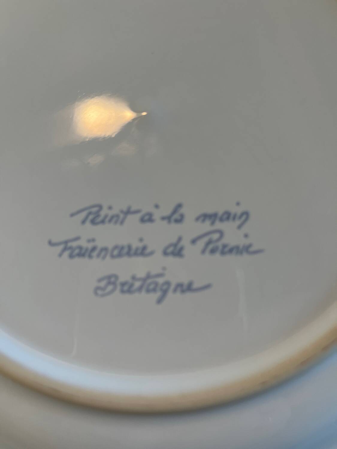 Assiette bretonne