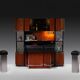 Mid-century bar cabinet - 1970s, Italy