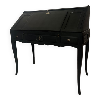 Bureau pente Louis XV 1900 patine