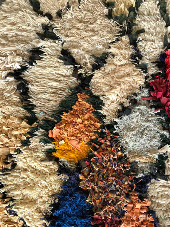 Tapis beni ouarin 180x100 cm