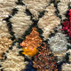 Tapis beni ouarin 180x100 cm