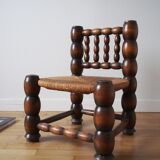 Mulched low chair