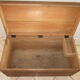 Old solid wooden chest