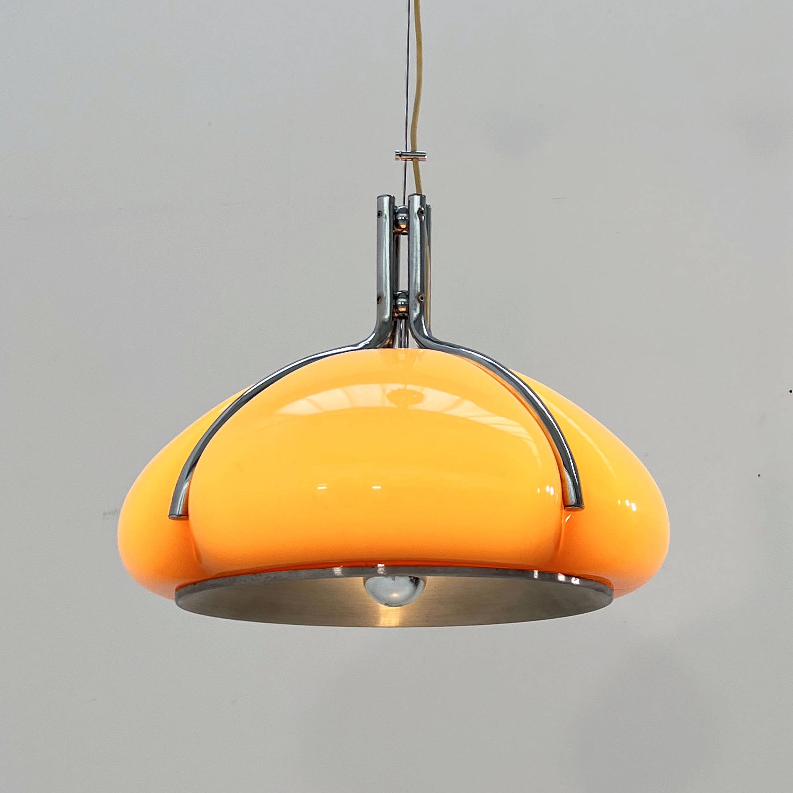 Suspension Quadrifoglio by Ufficio Progetti for Harvey Guzzini, 1970