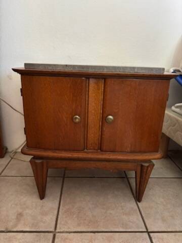 Table de chevet vintage