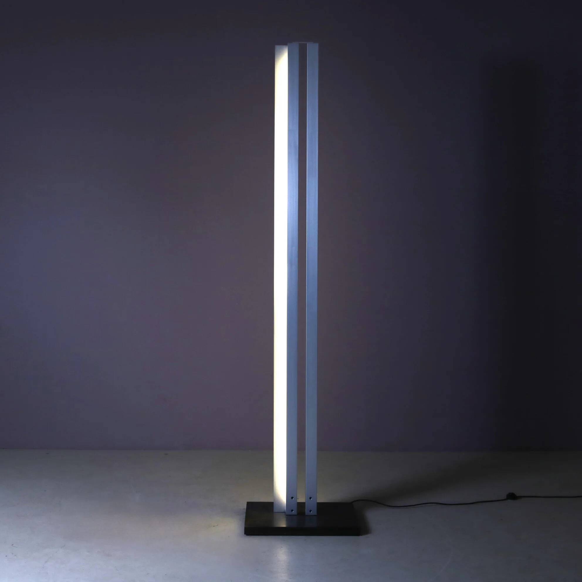 1990s Charis floor lamp Herman Hermsen O-serie 13/18 (design award 2002)