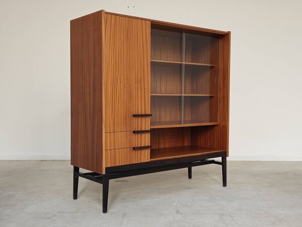 Vaisselier, buffet haut Frantisek Jirak pour Up Zavody 1960